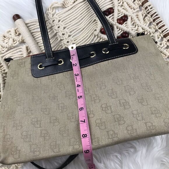 Vintage Y2K Dooney‎ & bourke printed shoulder bag - Picture 8 of 8